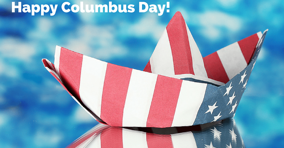 Happy Columbus Day Jackson MS